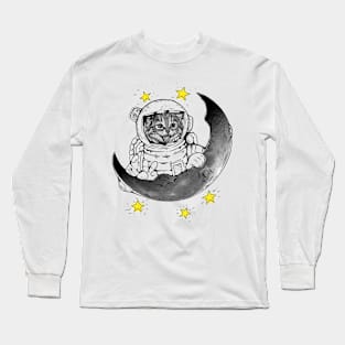 Catronaut - Cat Astronaut Long Sleeve T-Shirt